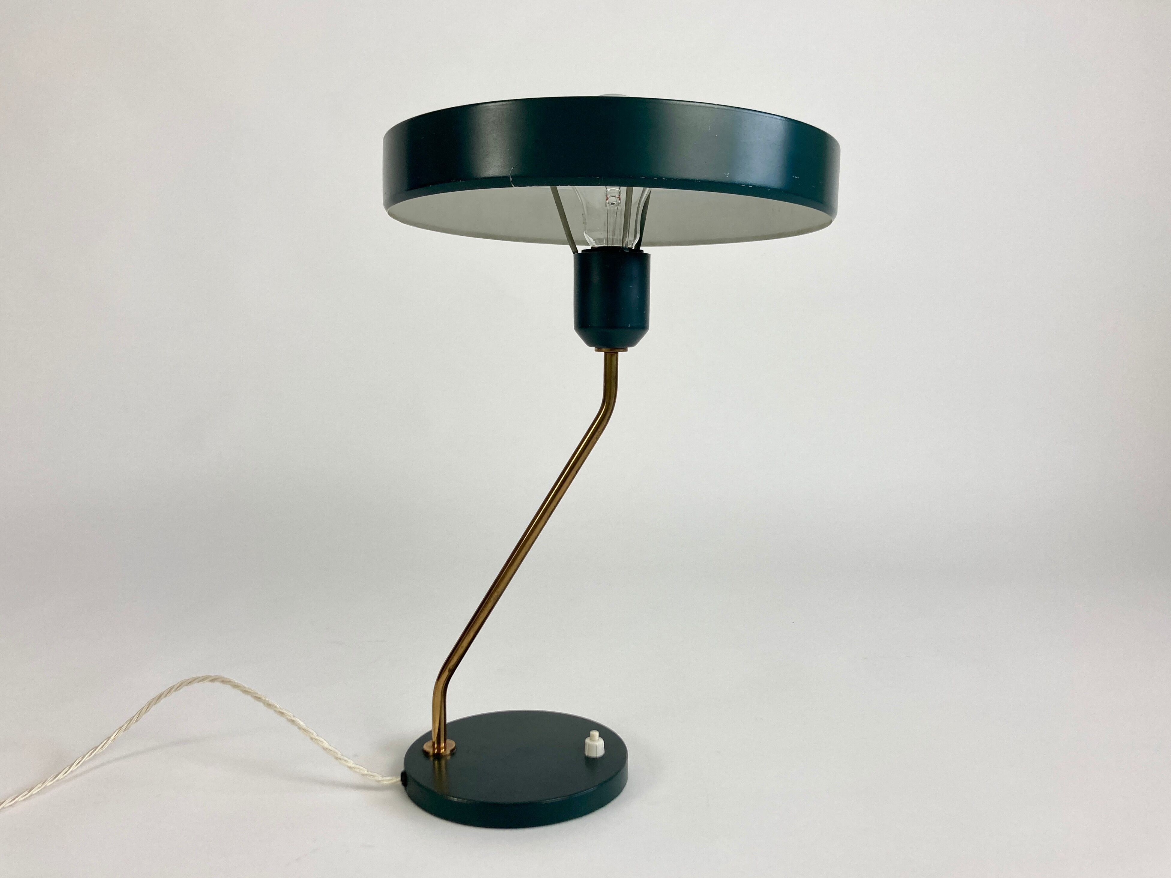 1960s Romeo table lamp by Louis Kalff for Philips