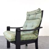 Mid-Century Danish Lounge Chairs and Coffe Table, 1970s.