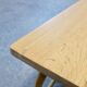 Mid century vintage rattan Dutch pair of side tables bedside tables