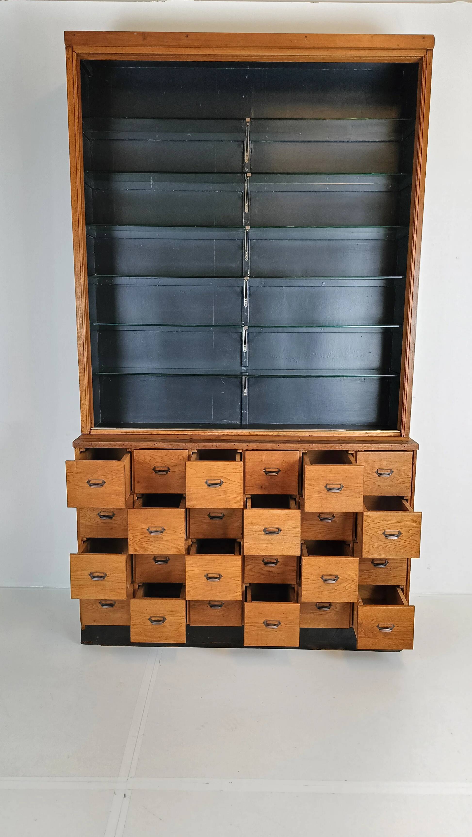 Vintage pharmacy cabinet