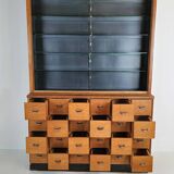 Vintage pharmacy cabinet