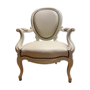 fauteuil médaillon authentique - iii