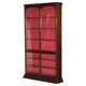 Large display cabinet in Victorian apothecary style.