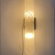 Cylindrical wall lamp from Murano 1960