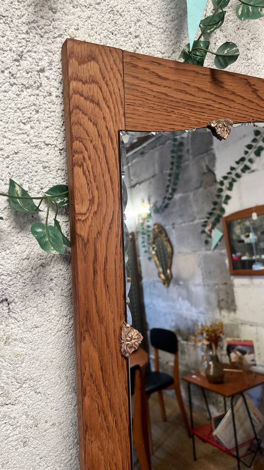 Miroir à poser ancien