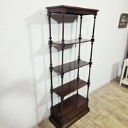 Stylish mahogany shelf/England/mid. 20th century/Classic/Unique