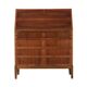Walnut cabinet 70s