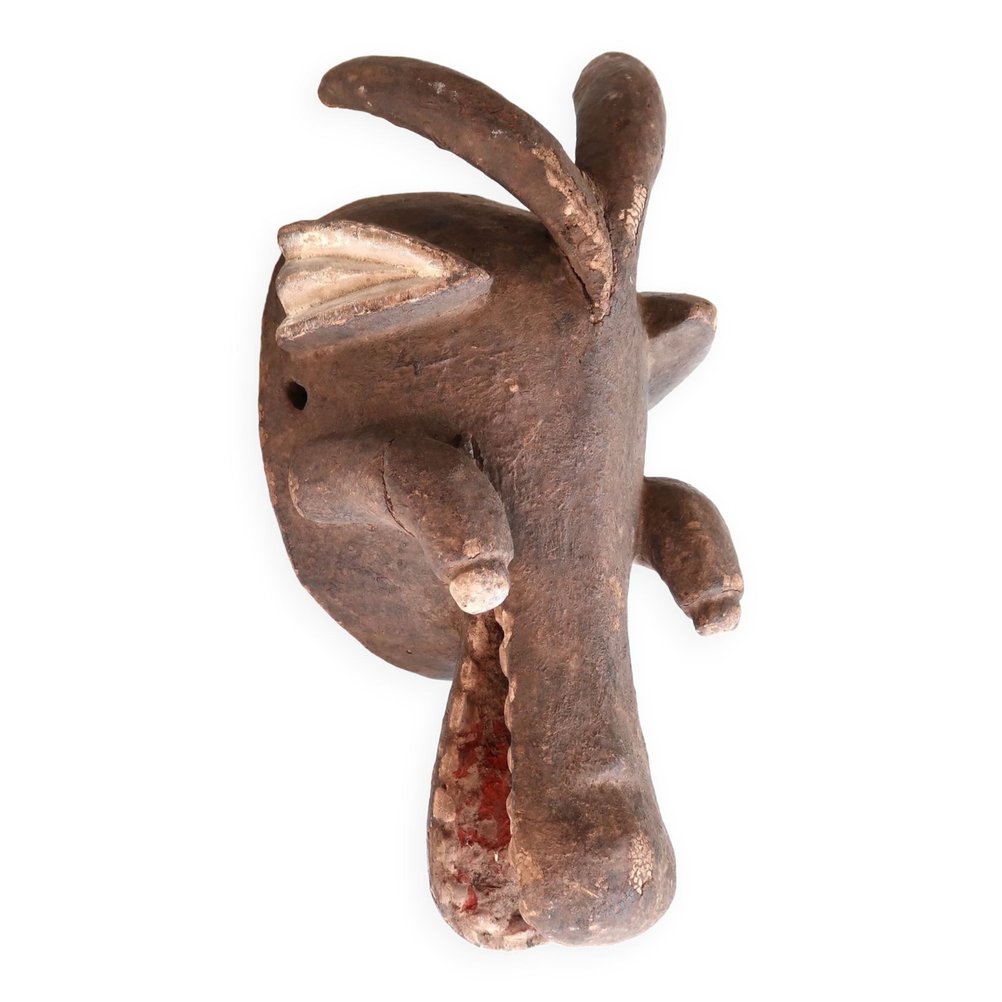 African Mambila Mask from Nigeria, 1980s