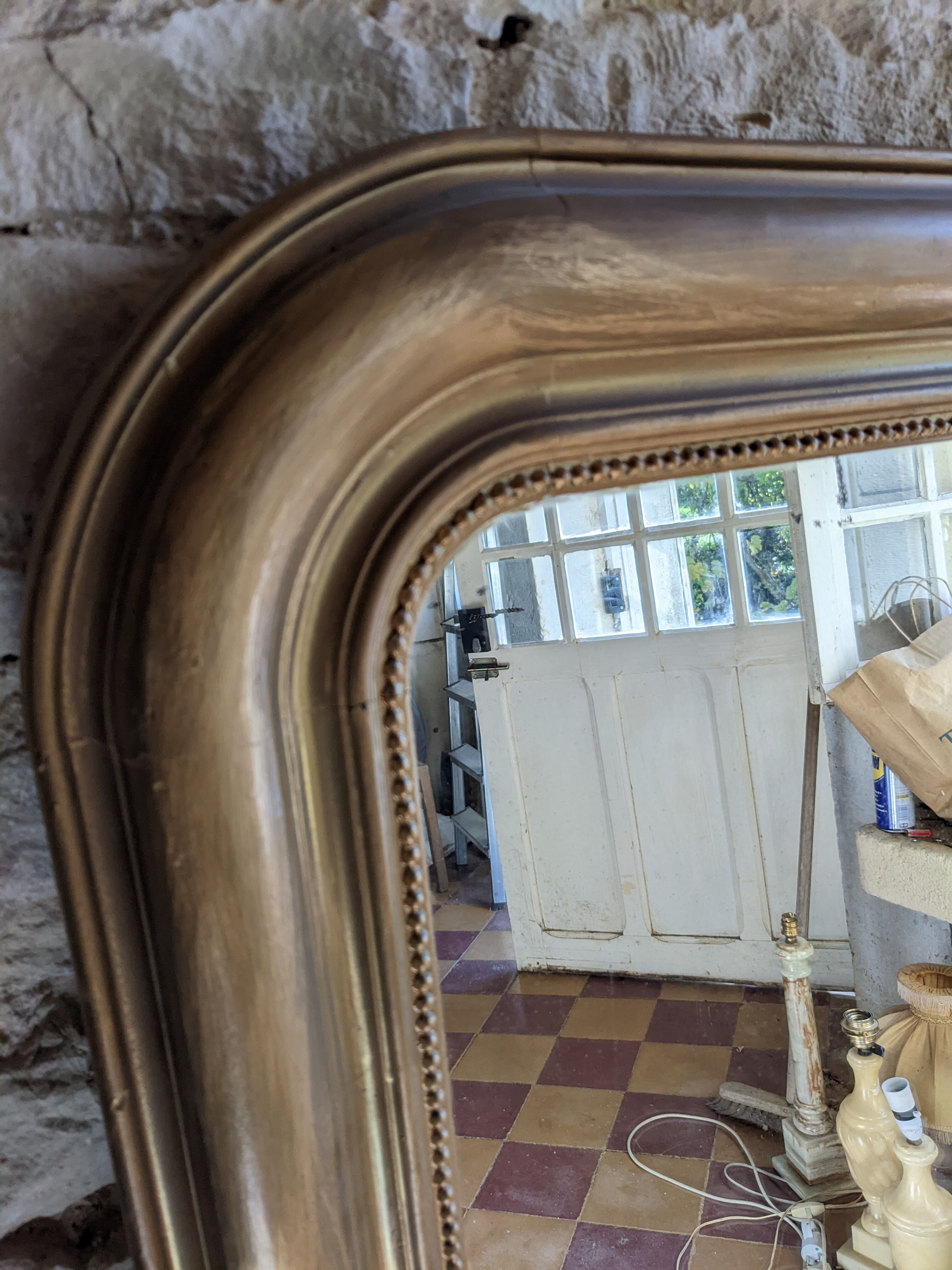 Antique mirror Louis Philippe 90x140cm