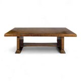 Art Deco desk table in rosewood