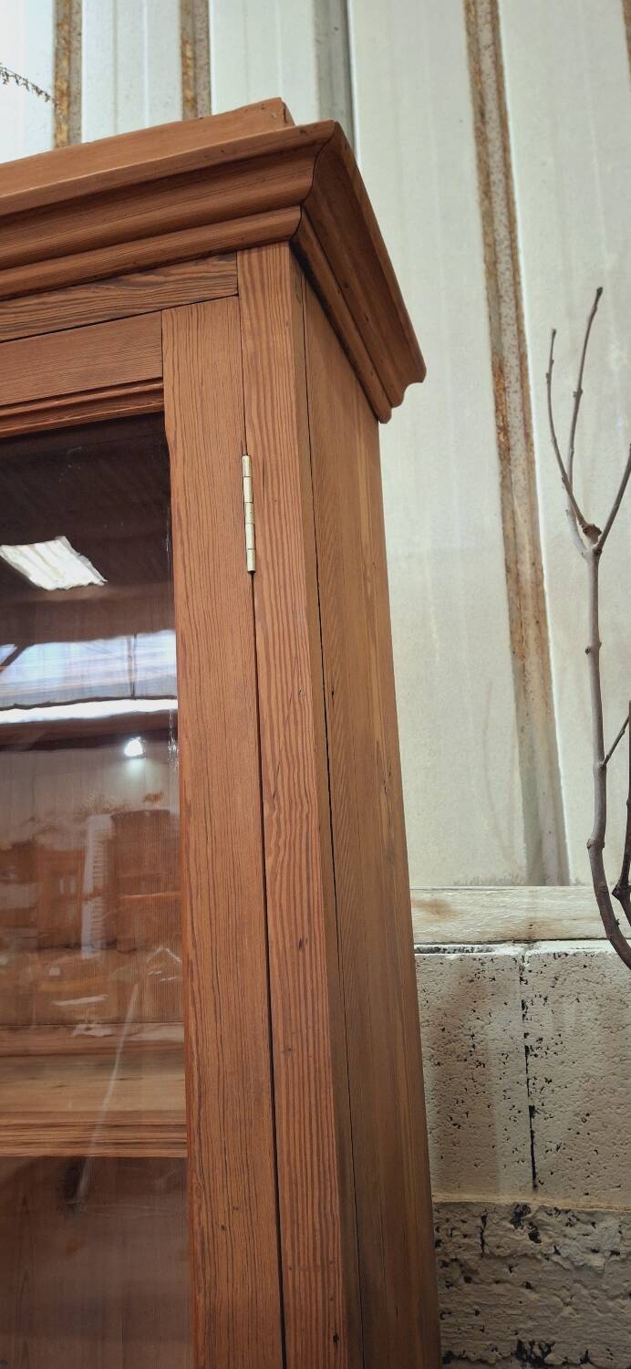 Antique apothecary cabinet