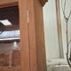 Antique apothecary cabinet