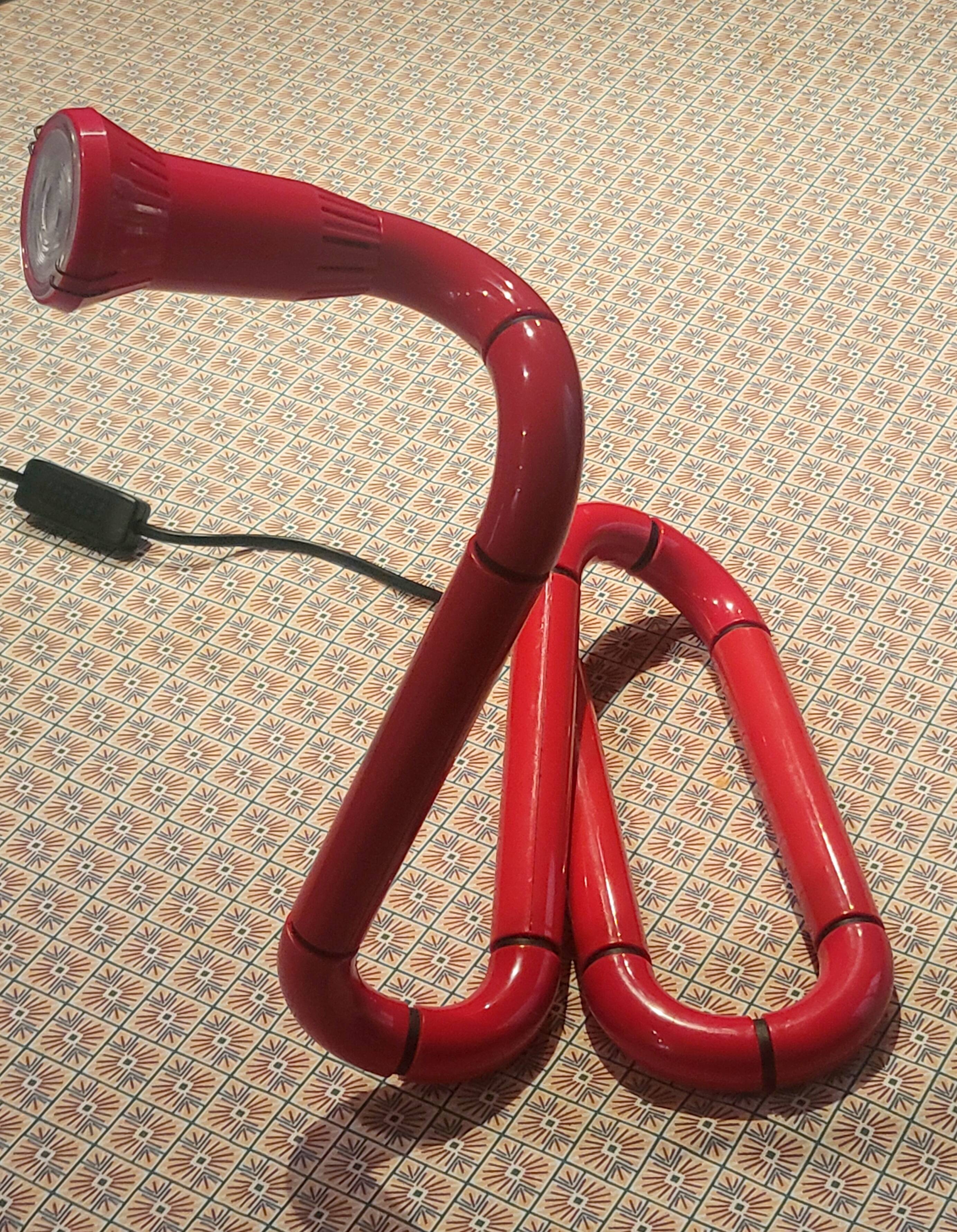 Lampe de table articulée, Stefano Cevoli, Italie C1980.