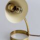 Small brass cocotte lamp – 1950s