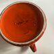 Bitossi Ceramiche orange pitcher vase by Aldo Londi Italian design