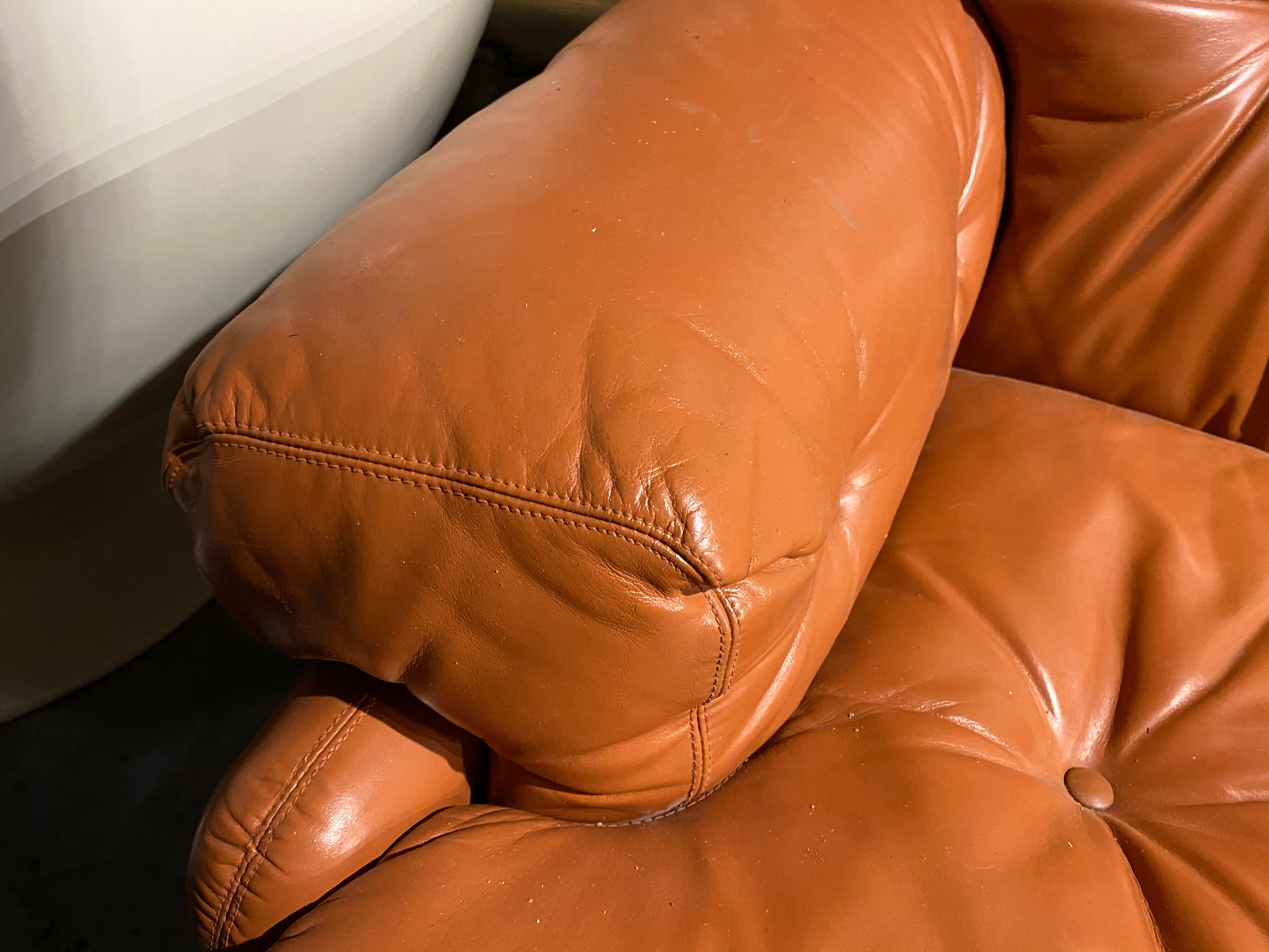 Coronado sofa by Afra and Tobia Scarpa model for C&B, 1971