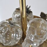 Lamp Charles crystal fruit cut