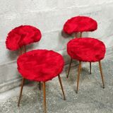 Chaises moumoute Pelfran