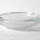 Vintage Clear Glass Henninger Meister Spezial Bier Round Ashtray / Germany
