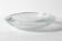 Vintage Clear Glass Henninger Meister Spezial Bier Round Ashtray / Germany