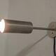 Stainless steel spotlight, 60s-70s