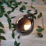 Vintage decorative metal swan