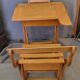 Evolving school desk