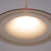 Lustre italien moderne du milieu du siècle en verre de Murano, 1970