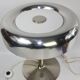 Vintage bauhaus style chrome desk or side light