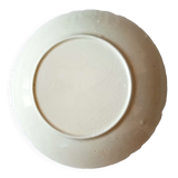 Assiette barbotine