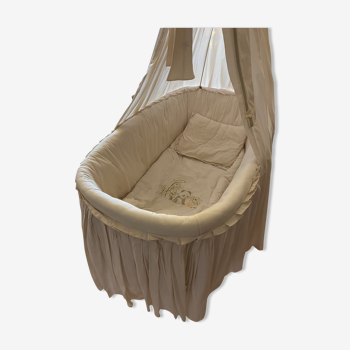 Baby cradle Rattan large size
