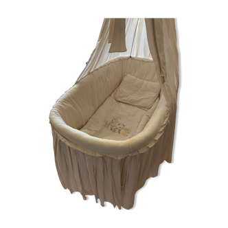 Baby cradle Rattan large size