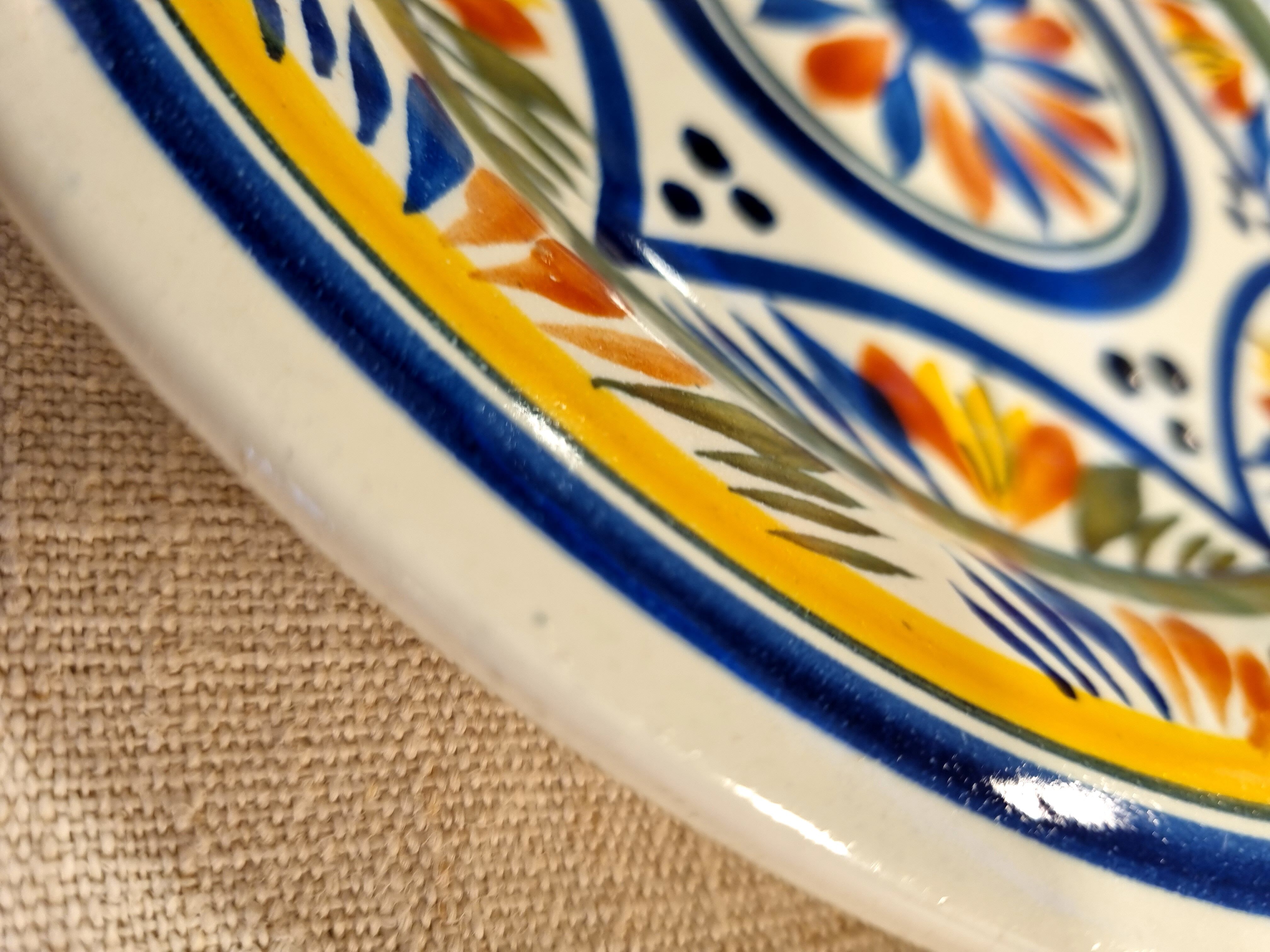 Henriot Cancale plate