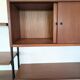 Free-standing teak bookshelf, Italy, 1960s