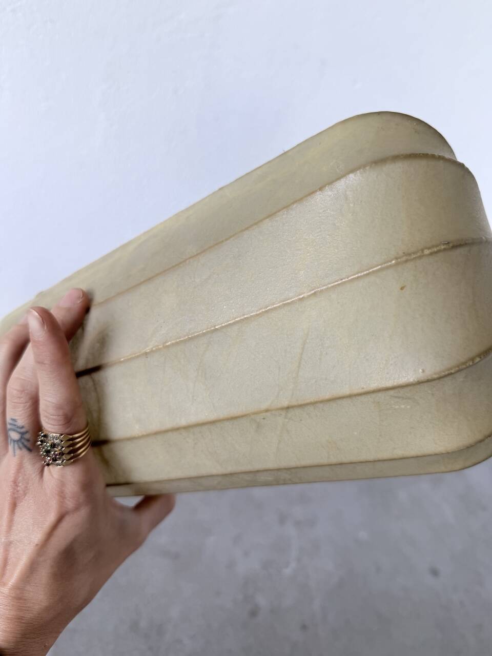 Cocoon Wall Light Friedel Wauer for Goldman Germany