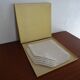 6 old monogrammed G cotton napkins