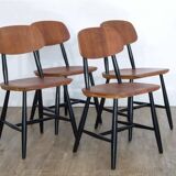 Nesto Scandinavian chair series