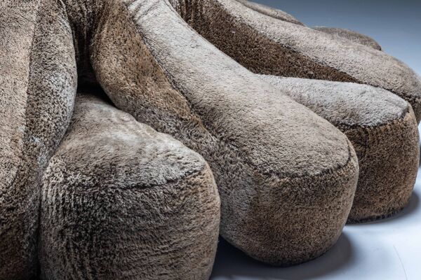 Sofa Edra Aster Papposus par Fernando et Humberto Campana, Italie, 2006
