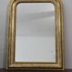 Golden Louis Philippe mirror - 76x55cm