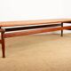 Very Large Danish Teak Coffee Table or Hall Bench by Borge Mogensen.