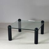 Vintage Ligne Roset coffee table, 1980s