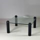 Vintage Ligne Roset coffee table, 1980s