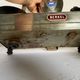 Old Berkel vintage industrial market gardener stainless steel commercial scale 1970