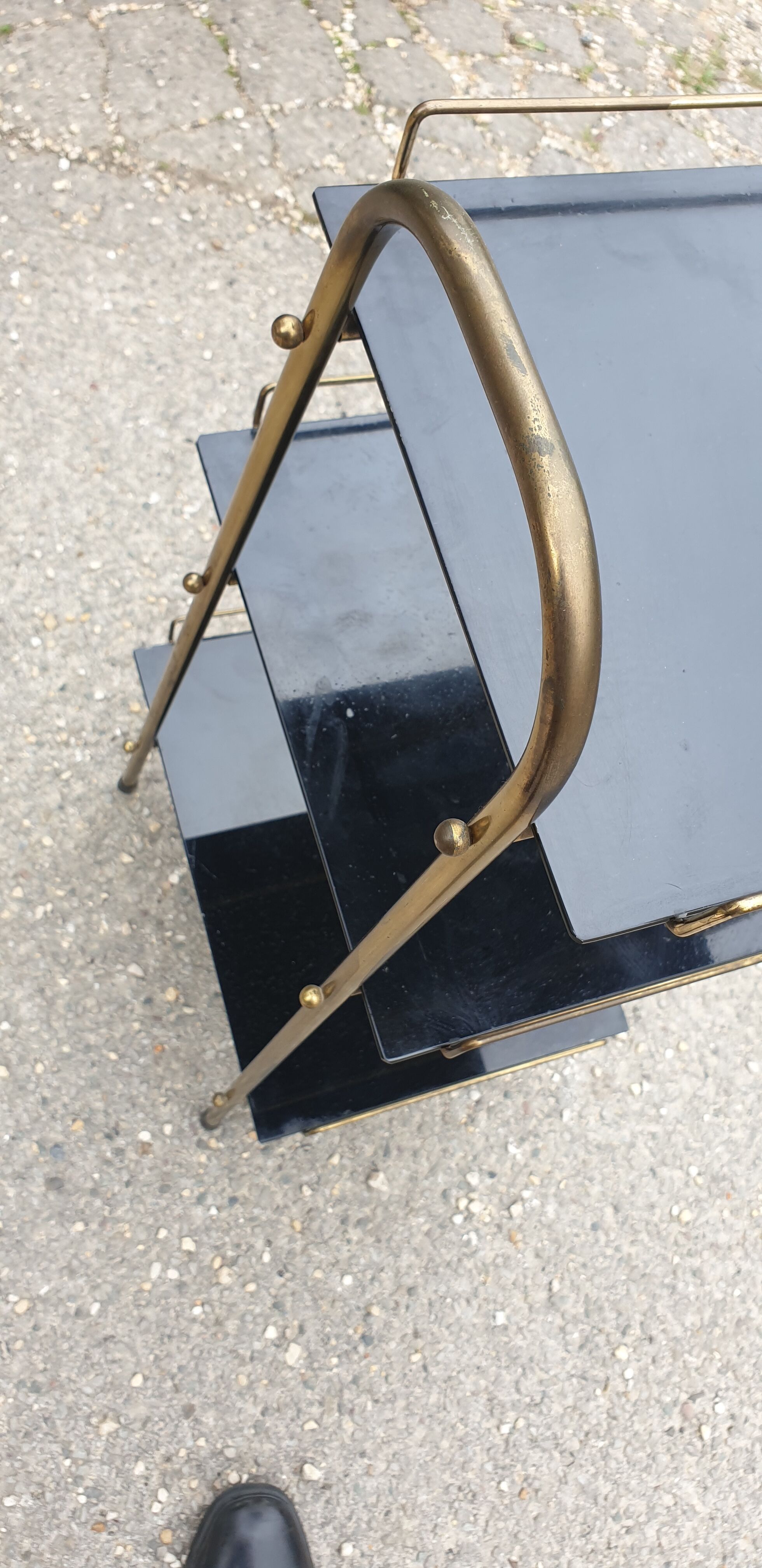 Tablet 3 trays Desing of the 50s