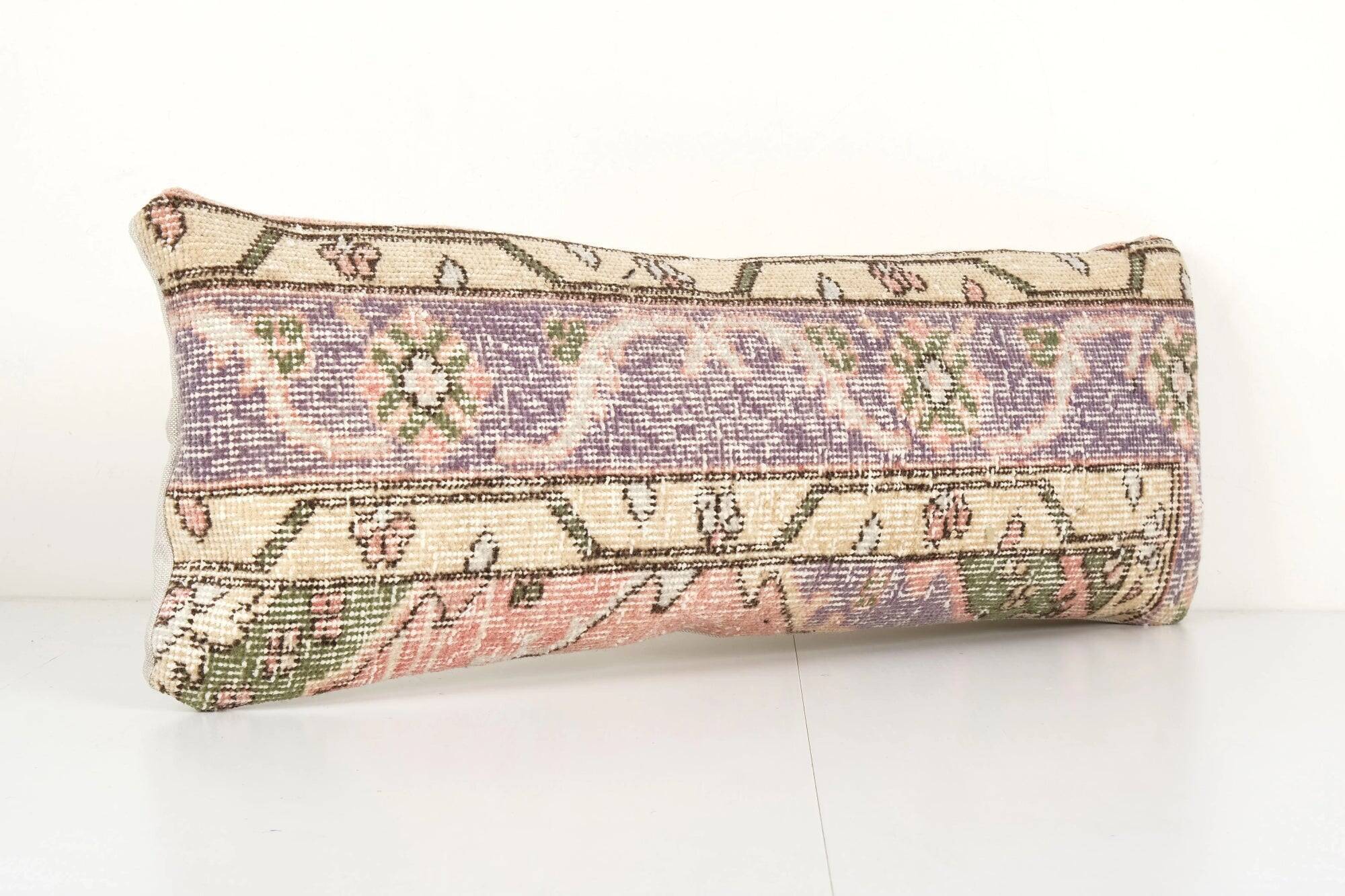 Vintage Turkish cushion cover 30x76 cm