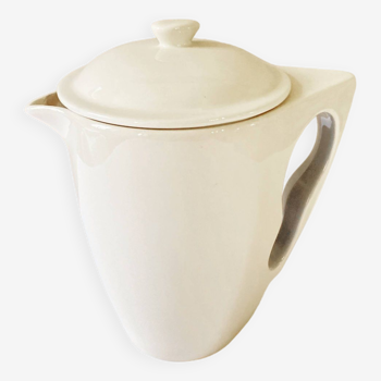 Contemporary earthenware teapot