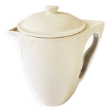 Contemporary earthenware teapot