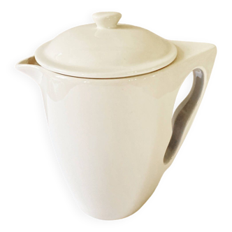 Contemporary earthenware teapot