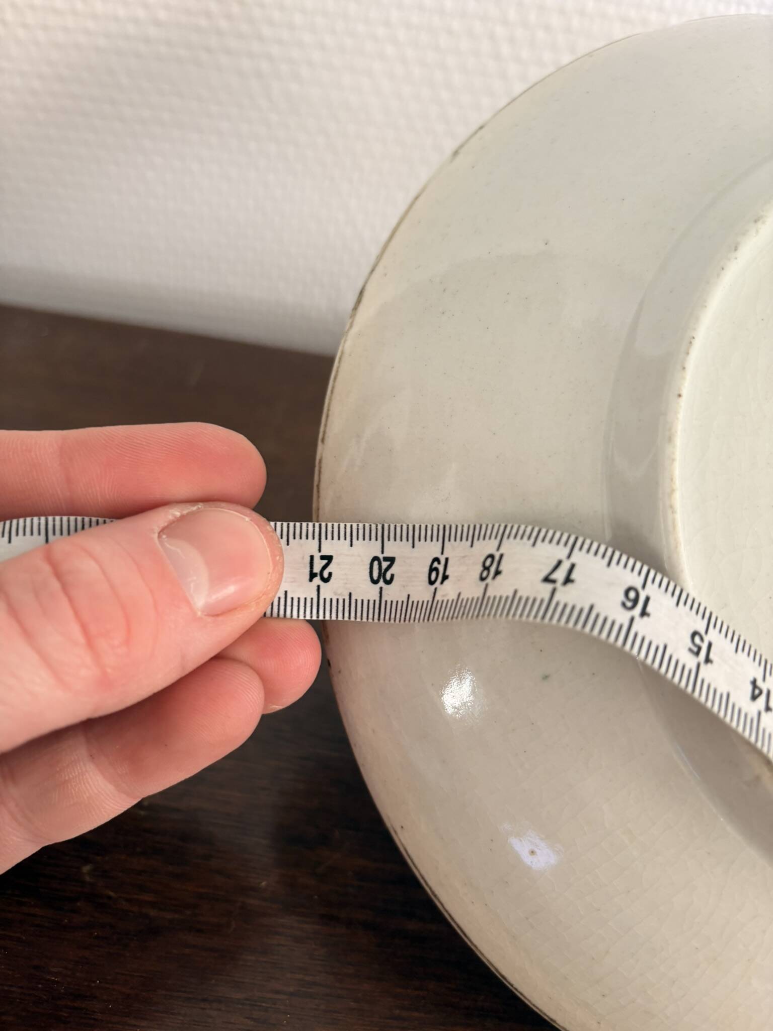 Antique Japanese Imari Kutani Plate Lion Fo Karashishi Shishi Meiji 19th