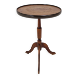 1950s English Mahogany Tripod Table in Georgian Revival Style